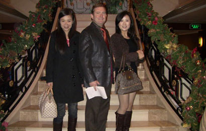 Beautiful Asian women during the My Mail Order Brides tour.